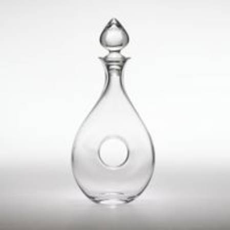 Tuscany Pierced Decanter with Stopper